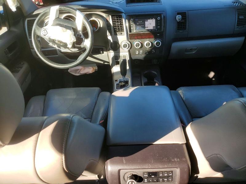 Photo 8 from auction – 2017 TOYOTA SEQUOIA with VIN 5TDZY5G10HS068514