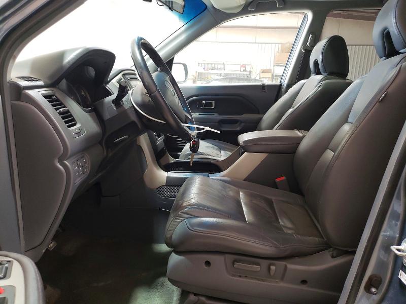 Photo 7 from auction – 2007 HONDA PILOT EXL with VIN 2HKYF18577H533600