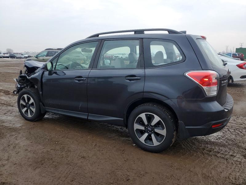 Photo 2 from auction – 2018 SUBARU FORESTER 2 with VIN JF2SJABC5JH507323