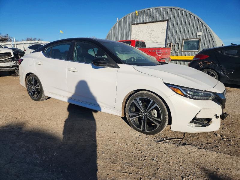 Photo 4 from auction – 2020 NISSAN SENTRA with VIN 3N1AB8DV4LY311401