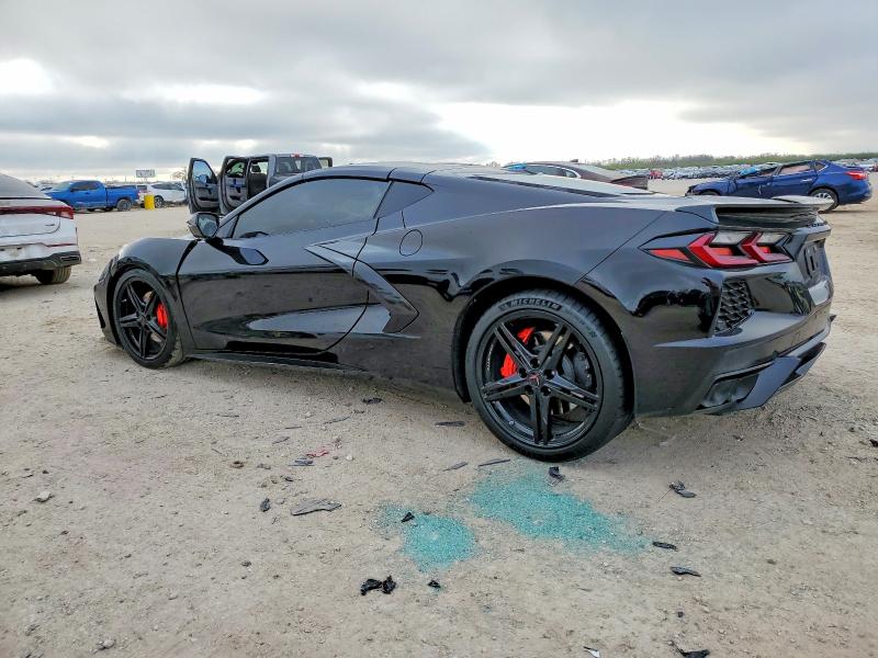 Photo 2 from auction – 2025 CHEVROLET CORVETTE S with VIN 1G1YA2D46S5113345