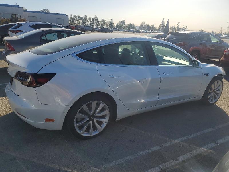 Photo 3 from auction – 2020 TESLA MODEL 3 with VIN 5YJ3E1EA8LF614662