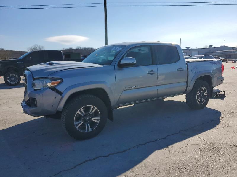 TOYOTA TACOMA DOU 2017 with VIN 3TMCZ5AN2HM111216 - Photo from auction