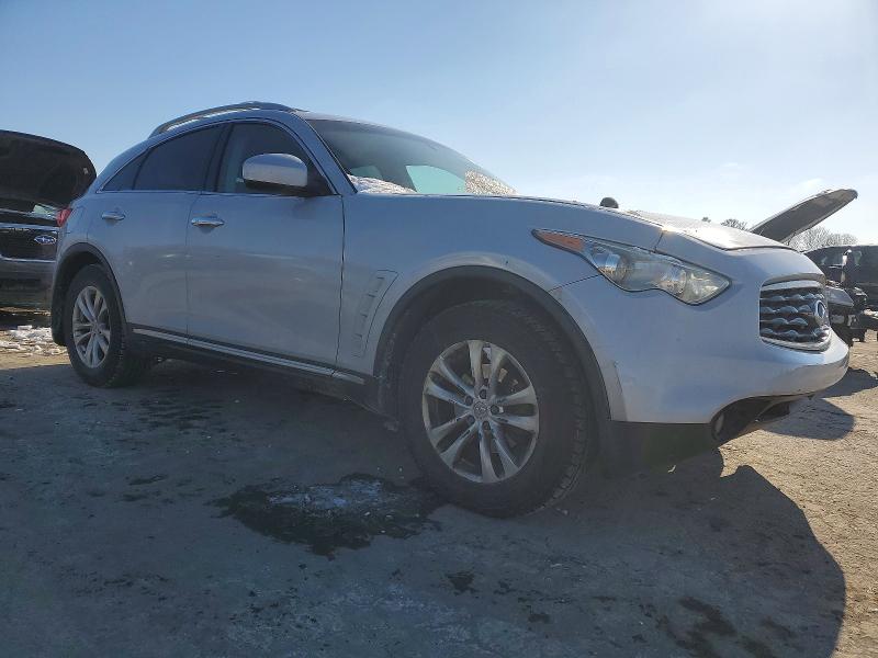 Photo 4 from auction – 2010 INFINITI FX35 with VIN JN8AS1MW8AM856728