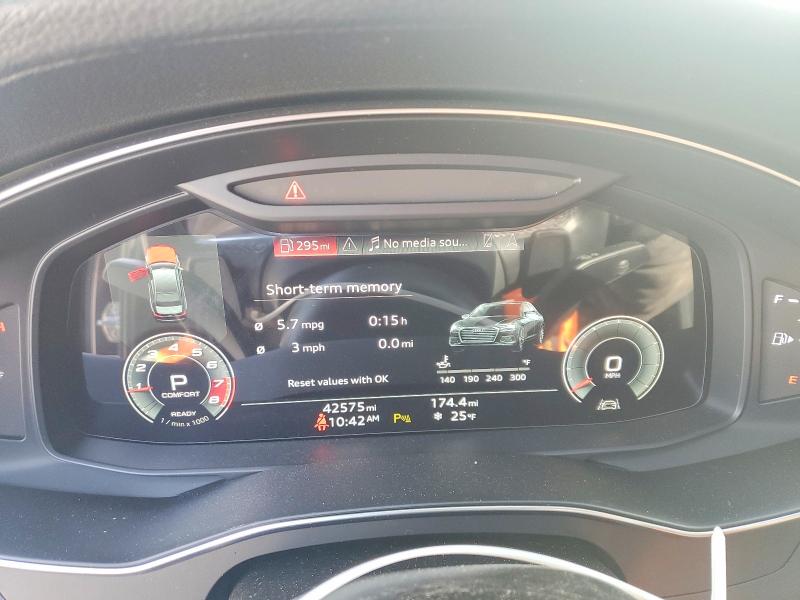 Photo 9 from auction – 2021 AUDI A6 with VIN WAUD3AF21MN058048