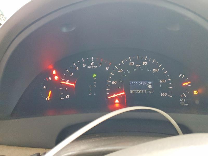 Photo 9 from auction – 2007 TOYOTA CAMRY CE with VIN 4T1BE46K27U650229