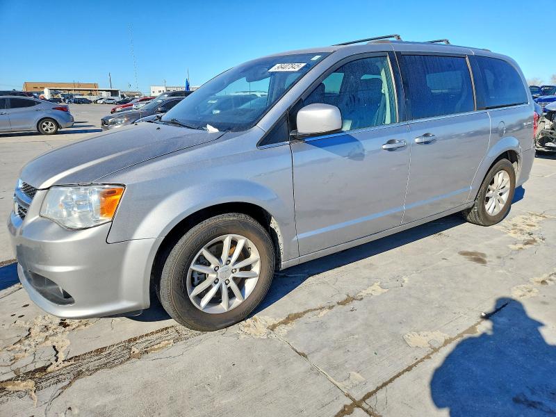 DODGE GRAND CARAVAN 2019 with VIN 2C4RDGCG6KR736317 - Photo from auction