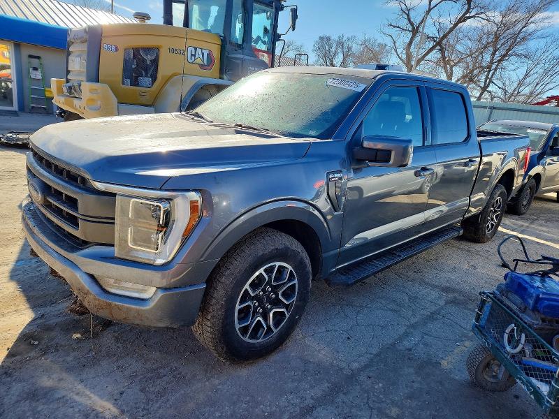 FORD F150 2021 with VIN 1FTFW1E86MKE78639 - Photo from auction