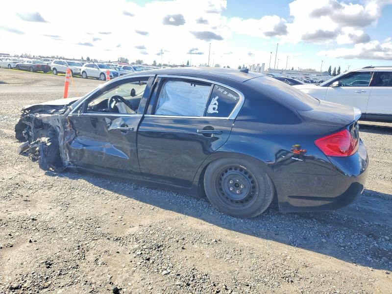 Photo 2 from auction – 2008 INFINITI G35 with VIN JNKBV61E98M219047