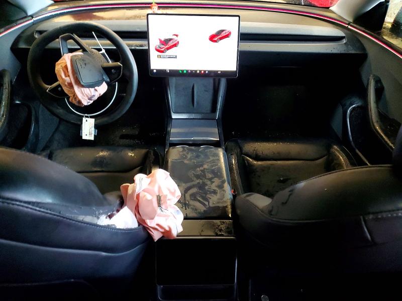 Photo 8 from auction – 2024 TESLA MODEL 3 with VIN 5YJ3E1EA2RF873320