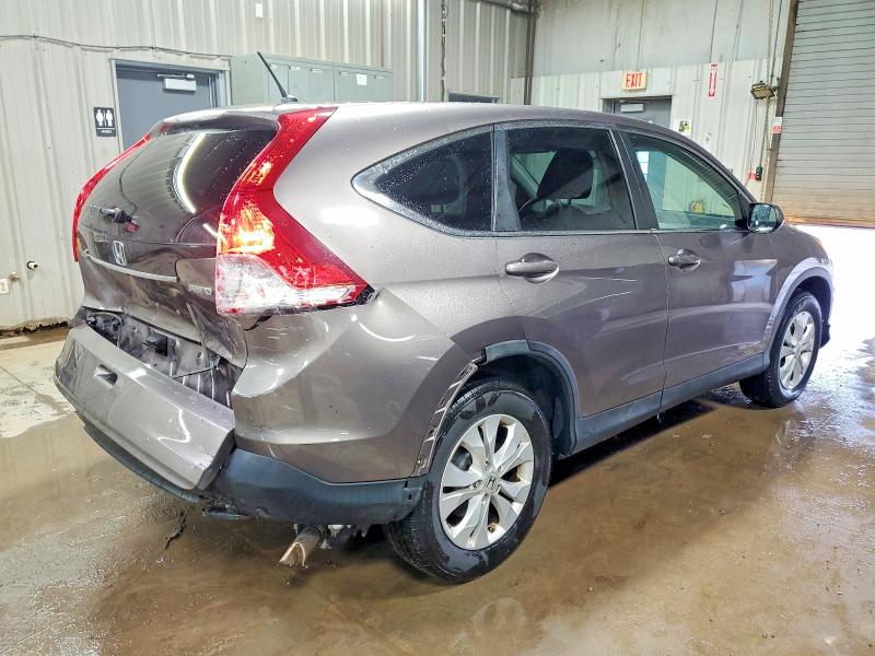 Photo 3 from auction – 2013 HONDA CR-V EX with VIN 5J6RM4H50DL058384