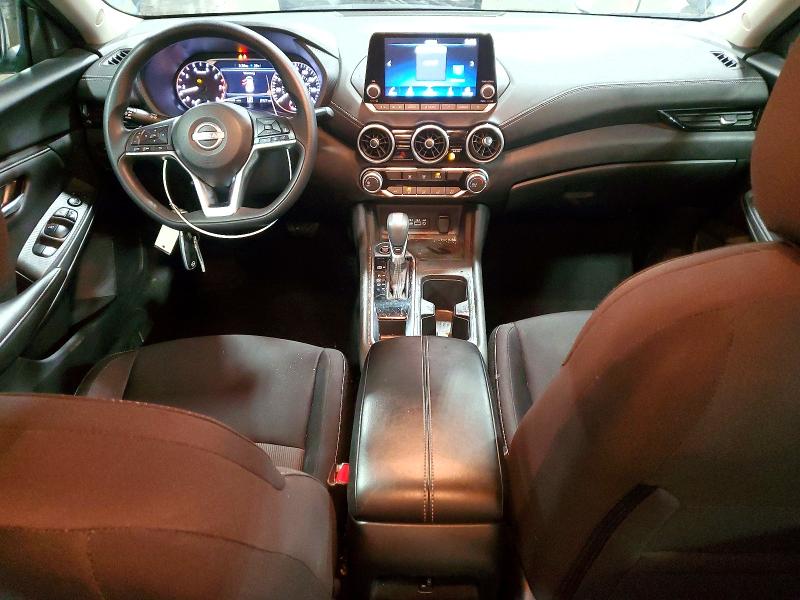 Photo 8 from auction – 2024 NISSAN SENTRA with VIN 3N1AB8CV2RY372837