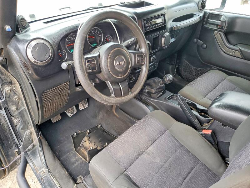 Photo 8 from auction – 2012 JEEP WRANGLER S with VIN 1C4AJWAG2CL237995