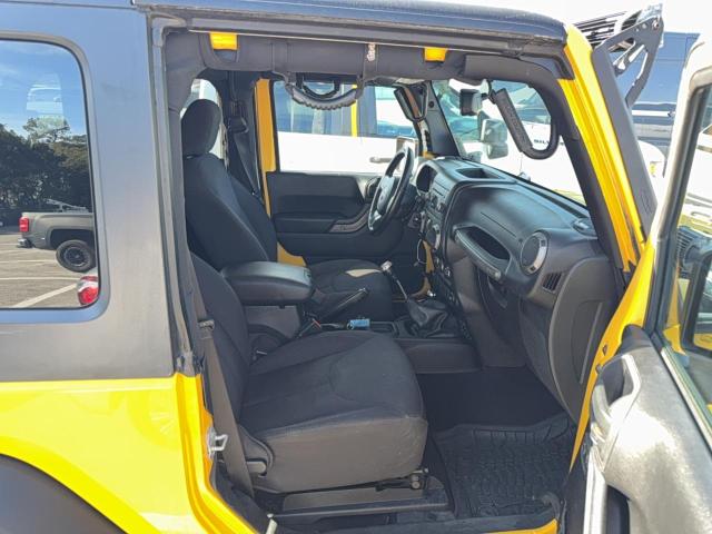 Photo 5 from auction – 2015 JEEP WRANGLER S with VIN 1C4GJWAG4FL582587