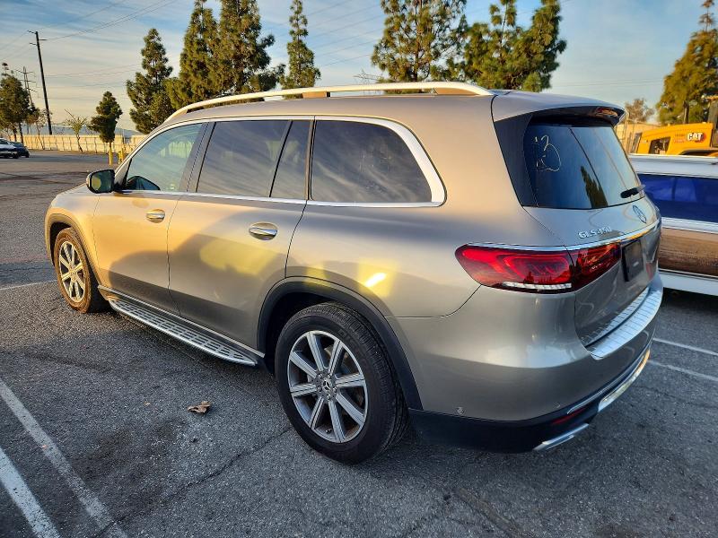 Photo 2 from auction – 2020 MERCEDES-BENZ GLS 450 4M with VIN 4JGFF5KE2LA157523