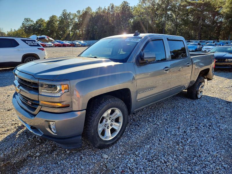 CHEVROLET SILVERADO 2017 with VIN 3GCUKREC6HG328985 - Photo from auction