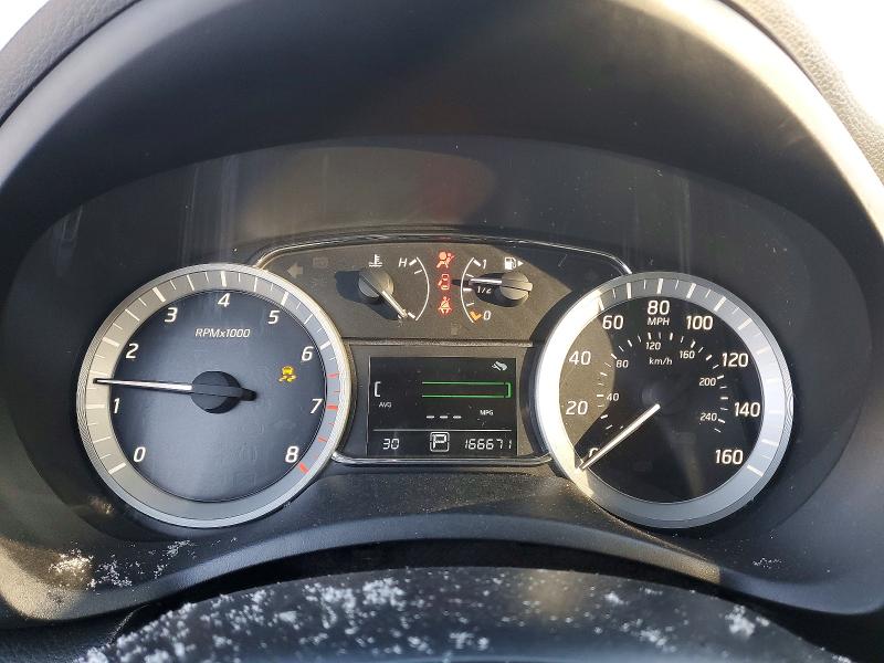Photo 9 from auction – 2015 NISSAN SENTRA S with VIN 3N1AB7AP8FL669120