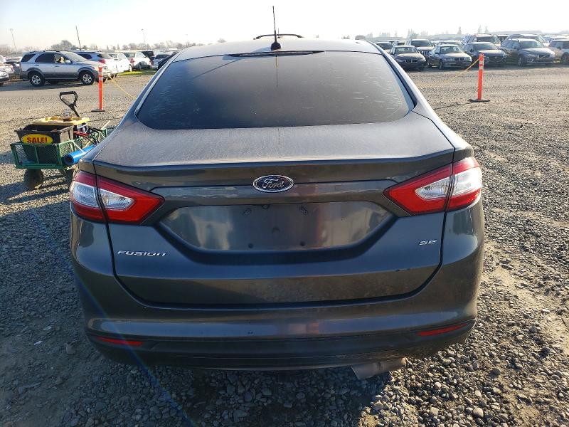 Photo 6 from auction – 2016 FORD FUSION SE with VIN 3FA6P0H76GR358176