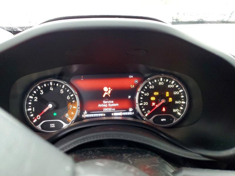 Photo 9 from auction – 2017 JEEP RENEGADE L with VIN ZACCJADBXHPG67322