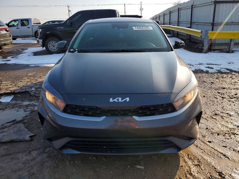 Photo 5 from auction – 2024 KIA FORTE with VIN 3KPF24AD6RE712367