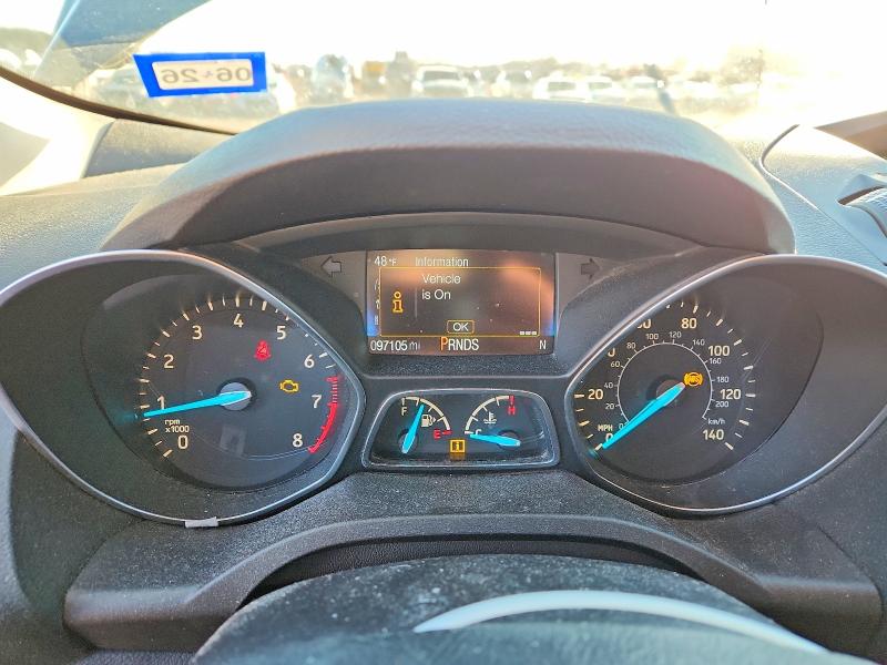 Photo 9 from auction – 2018 FORD ESCAPE with VIN 1FMCU0F78JUD43599