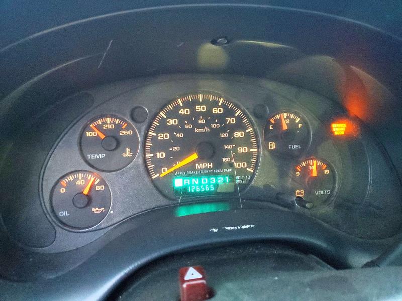 Photo 9 from auction – 2001 CHEVROLET S TRUCK with VIN 1GCCS195318152675