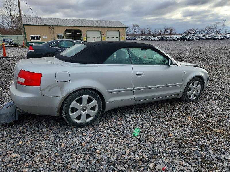 Photo 3 from auction – 2006 AUDI A4 1.8 CAB with VIN WAUAC48H46K007332
