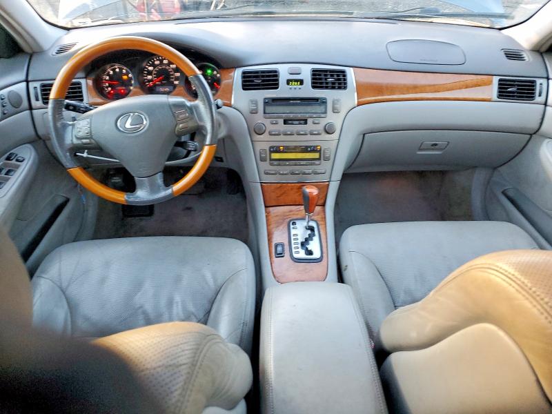 Photo 8 from auction – 2005 LEXUS ES 330 with VIN JTHBA30G455109980