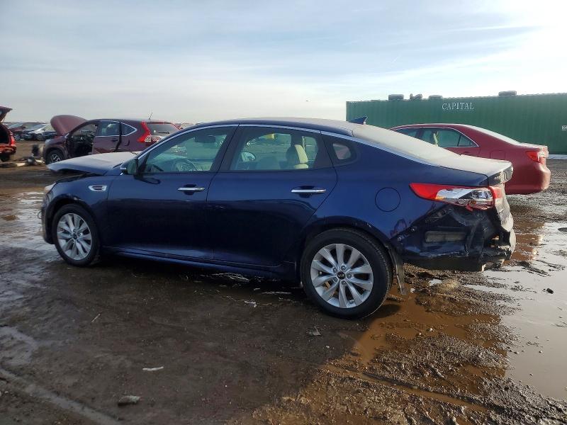 Photo 2 from auction – 2017 KIA OPTIMA with VIN 5XXGT4L37HG123226
