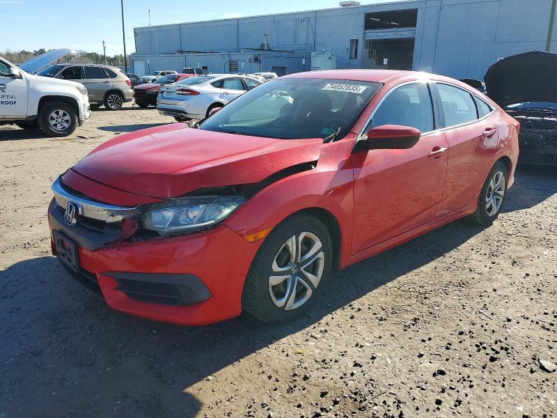 Photo 1 from auction – 2017 HONDA CIVIC LX with VIN 2HGFC2F5XHH519968