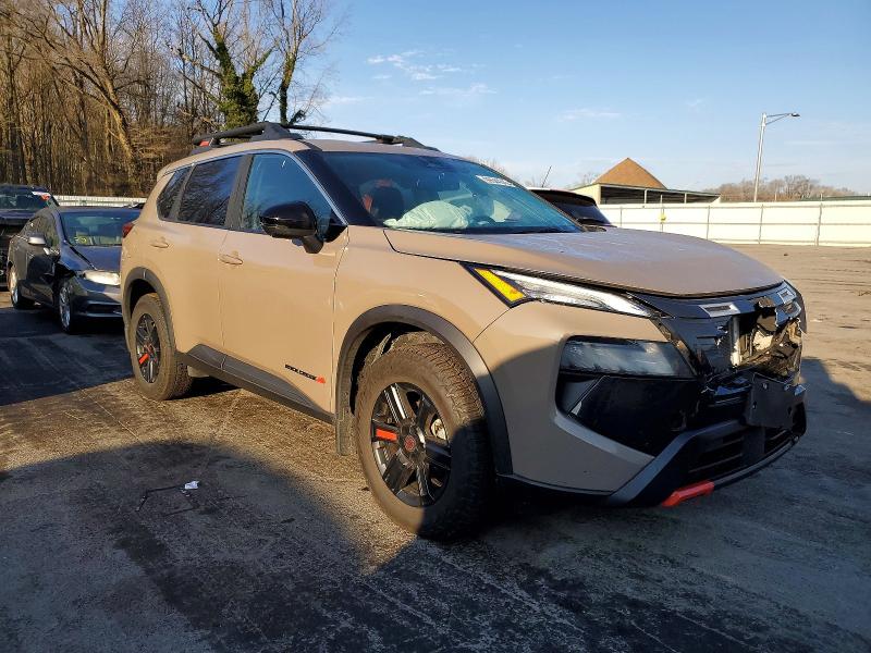 Photo 4 from auction – 2025 NISSAN ROGUE with VIN 5N1BT3BBXSC783924