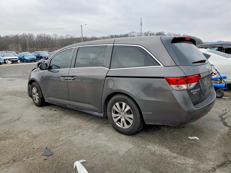 Photo 2 from auction – 2014 HONDA ODYSSEY EX with VIN 5FNRL5H61EB084505