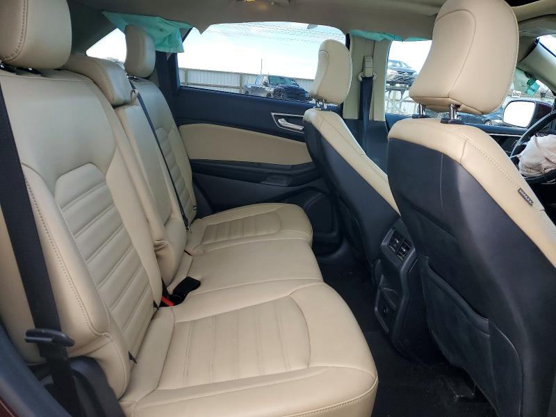 Photo 11 from auction – 2023 FORD EDGE SEL with VIN 2FMPK4J95PBA33884