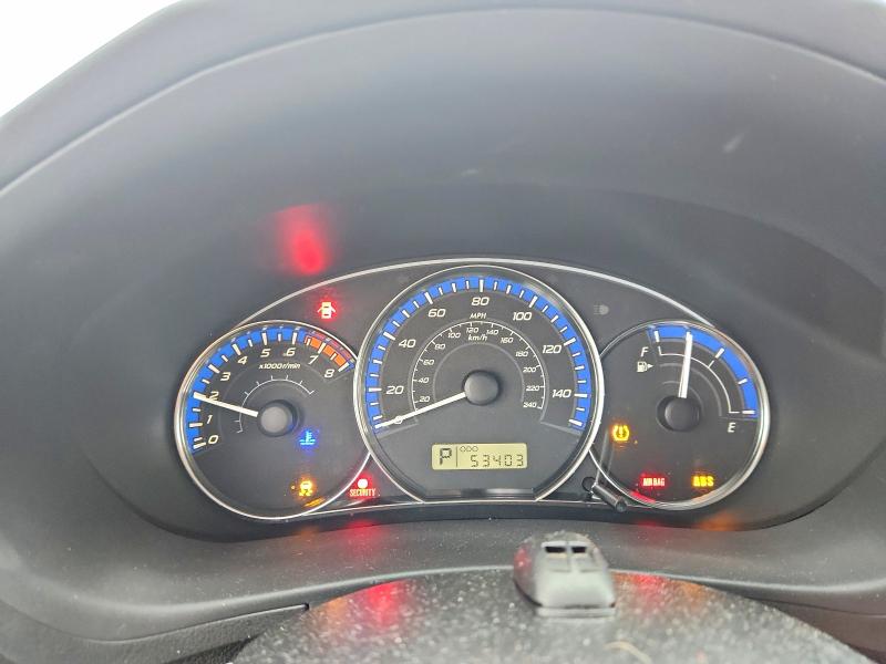 Photo 9 from auction – 2011 SUBARU FORESTER with VIN JF2SHABC0BH721262