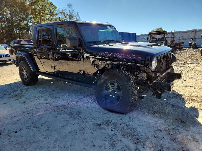 Photo 4 from auction – 2021 JEEP GLADIATOR with VIN 1C6JJTEG6ML618511