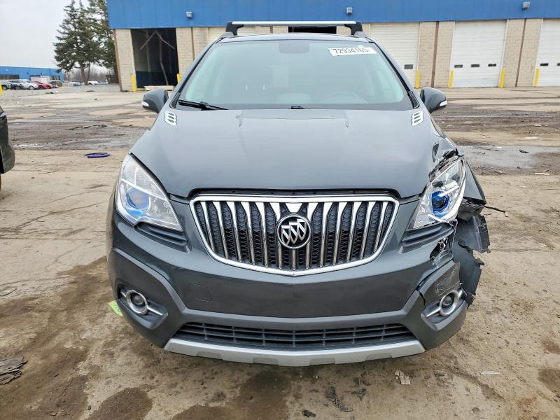 Photo 5 from auction – 2016 BUICK ENCORE with VIN KL4CJCSB2GB600666