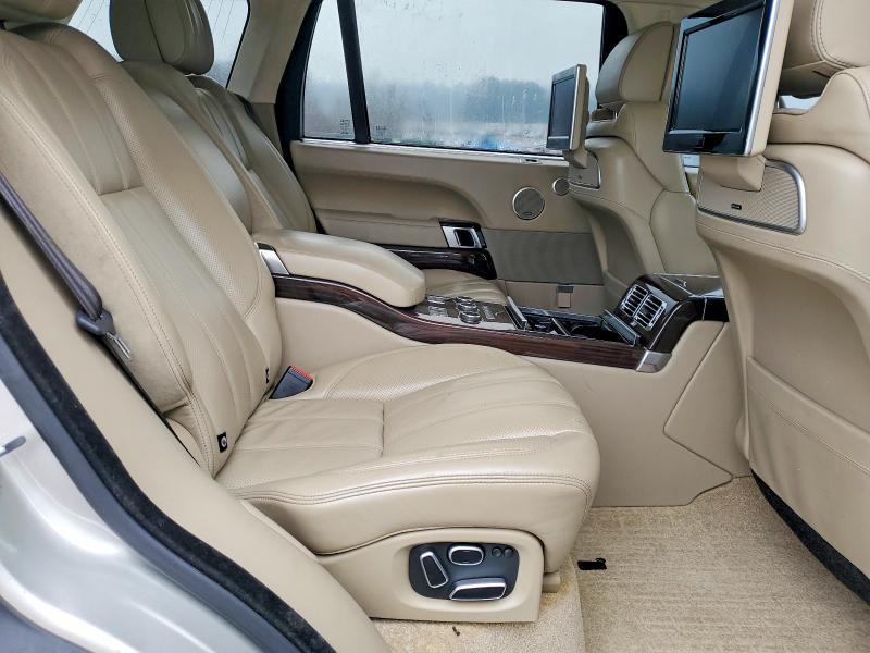 صورة رقم 11 من المزاد - 2014 LAND ROVER RANGE ROVE مع VIN SALGV3TFXEA180700