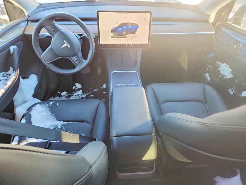 Photo 8 from auction – 2023 TESLA MODEL Y with VIN 7SAYGDEE5PA101041