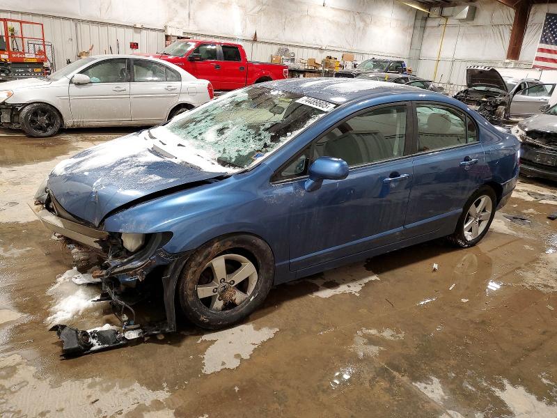 HONDA CIVIC 2009 with VIN 19XFA16679E007749 - Photo from auction