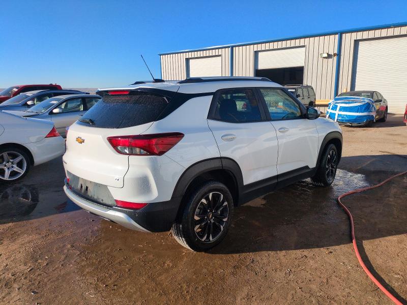 Photo 3 from auction – 2022 CHEVROLET TRAILBLAZE with VIN KL79MPSL5NB108067