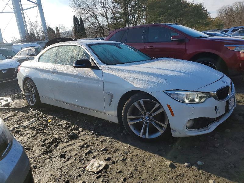 Photo 4 from auction – 2015 BMW 428 with VIN WBA3V7C57FP772278