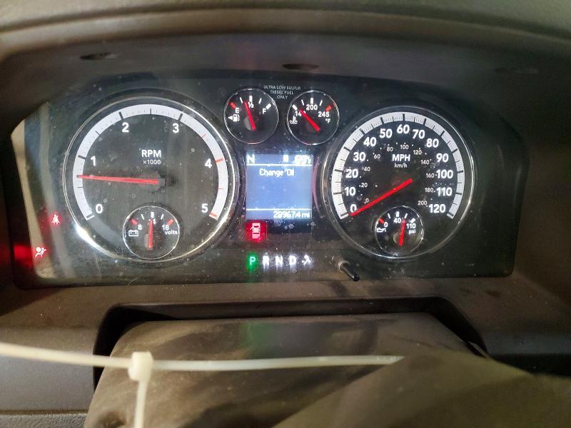Photo 9 from auction – 2010 DODGE RAM 2500 with VIN 3D7UT2CL8AG164237