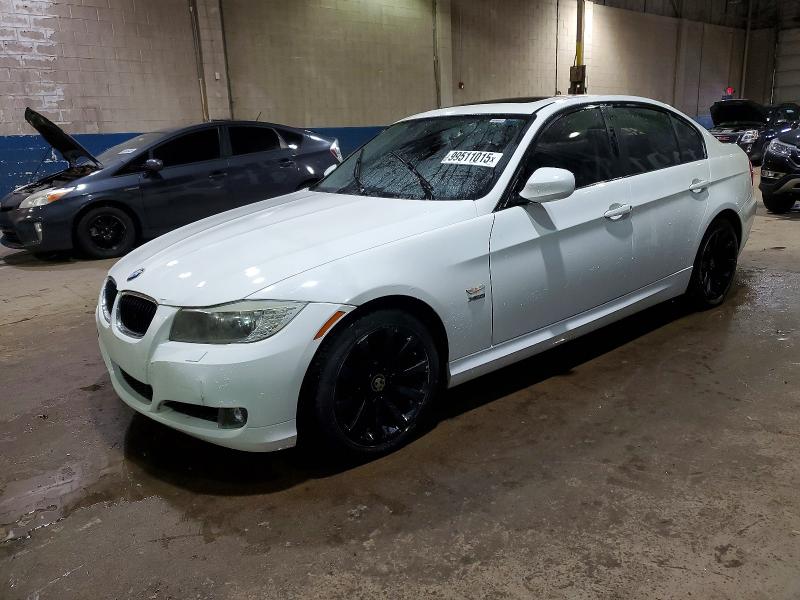 BMW 328 XI 2011 with VIN WBAPK7G5XBNN69704 - Photo from auction