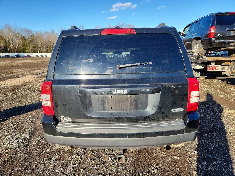 Photo 6 from auction – 2014 JEEP PATRIOT with VIN 1C4NJPFA4ED848751