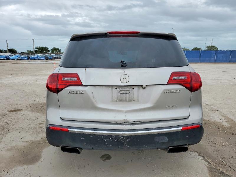 Photo 6 from auction – 2012 ACURA MDX with VIN 2HNYD2H23CH548903