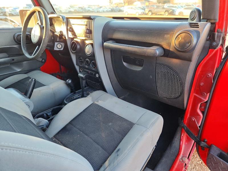 Photo 8 from auction – 2010 JEEP WRANGLER S with VIN 1J4AA2D11AL165923
