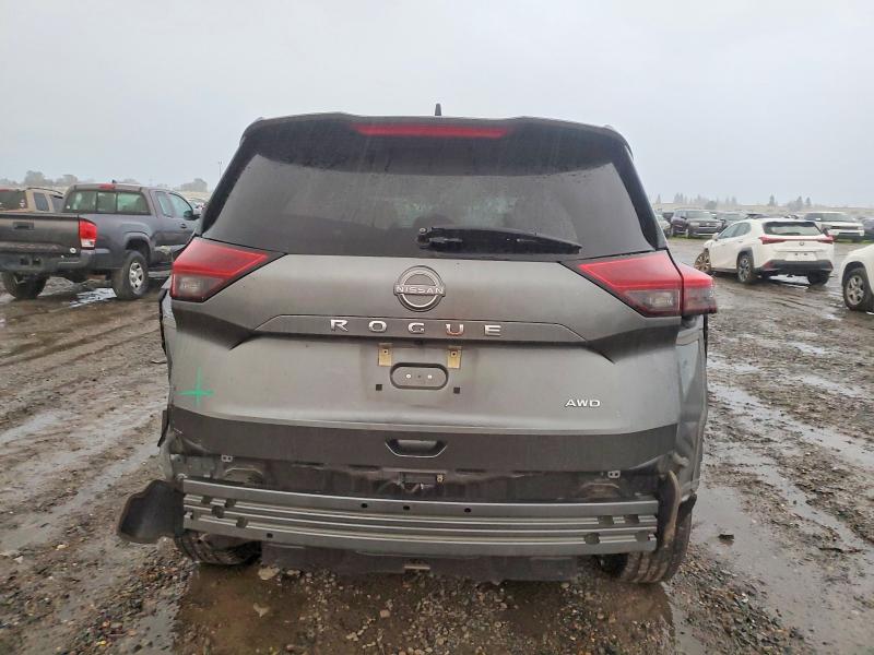 Photo 6 from auction – 2023 NISSAN ROGUE S with VIN 5N1BT3AB3PC850680