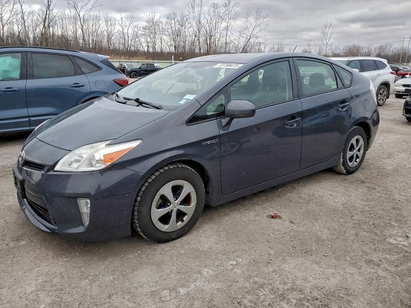 TOYOTA PRIUS 2012 with VIN JTDKN3DU6C5468850 - Photo from auction