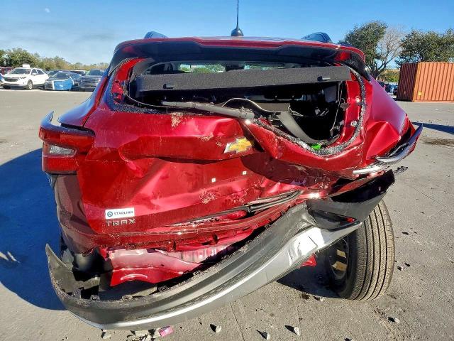 Photo 6 from auction – 2025 CHEVROLET TRAX with VIN KL77LHEP7SC301504