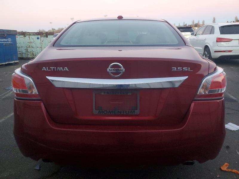Photo 6 from auction – 2015 NISSAN ALTIMA 3.5 with VIN 1N4BL3AP3FC135676